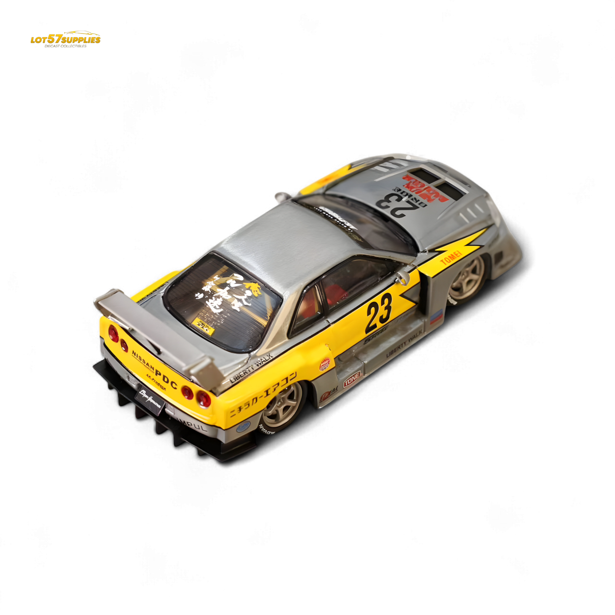 Street Weapon LBWK ER34 Varnish Special Edition 1:64