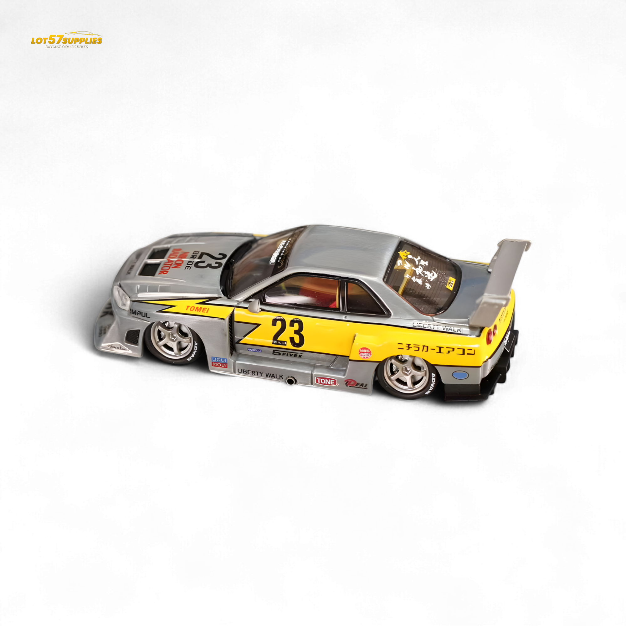 Street Weapon LBWK ER34 Varnish Special Edition 1:64