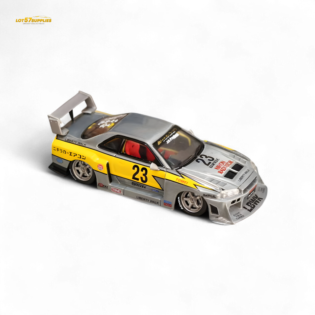 Street Weapon LBWK ER34 Varnish Special Edition 1:64