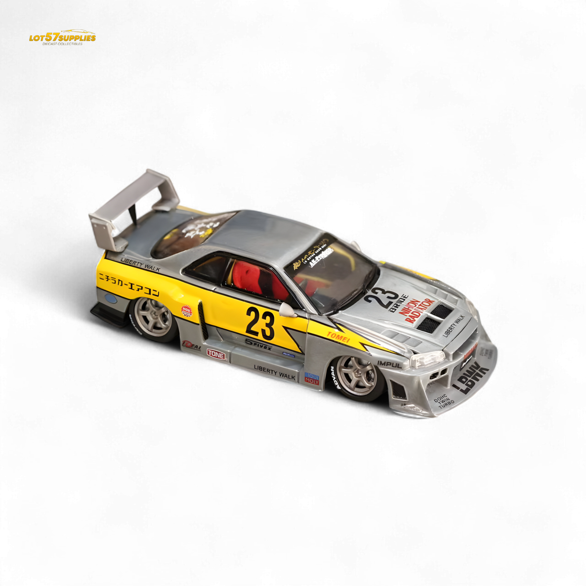 Street Weapon LBWK ER34 Varnish Special Edition 1:64