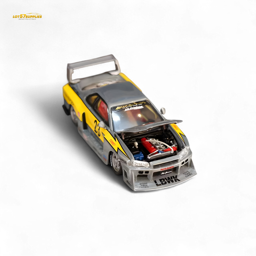 Street Weapon LBWK ER34 Varnish Special Edition 1:64