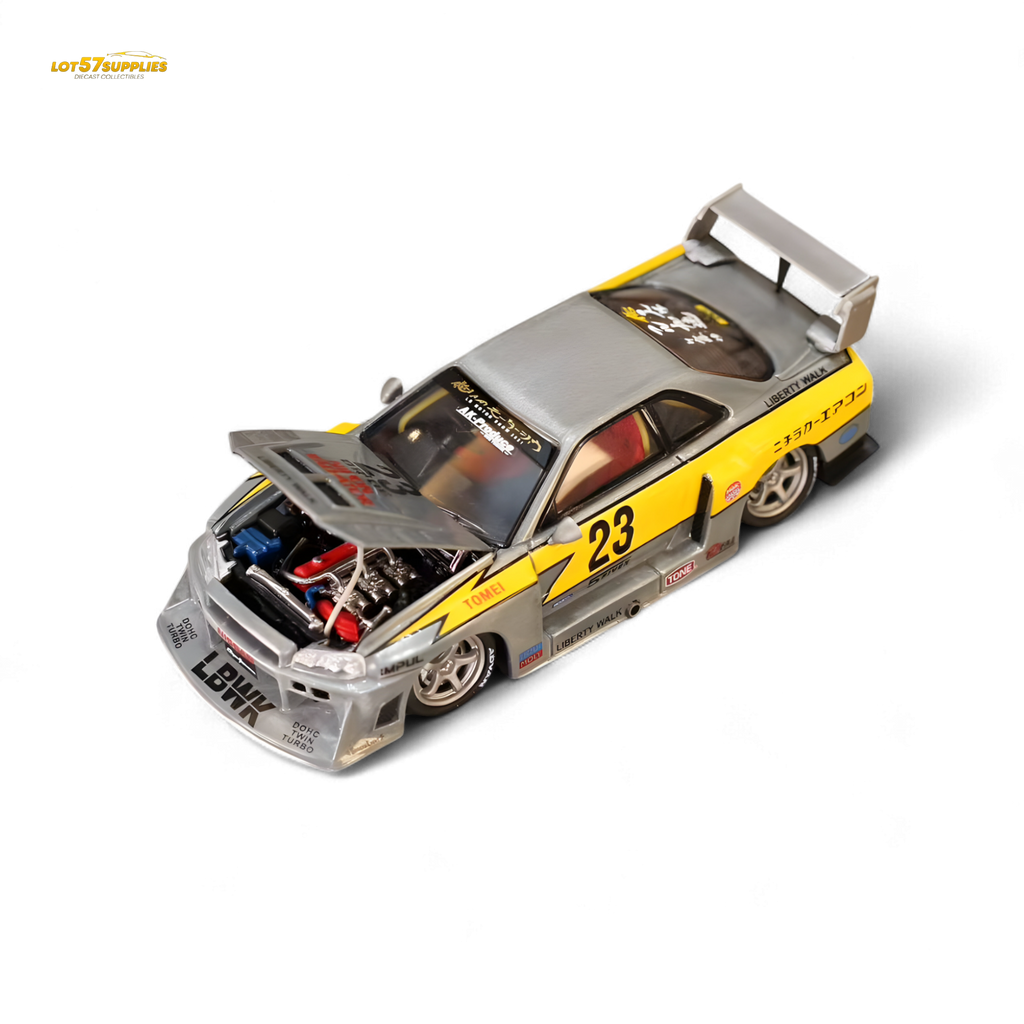 Street Weapon LBWK ER34 Varnish Special Edition 1:64