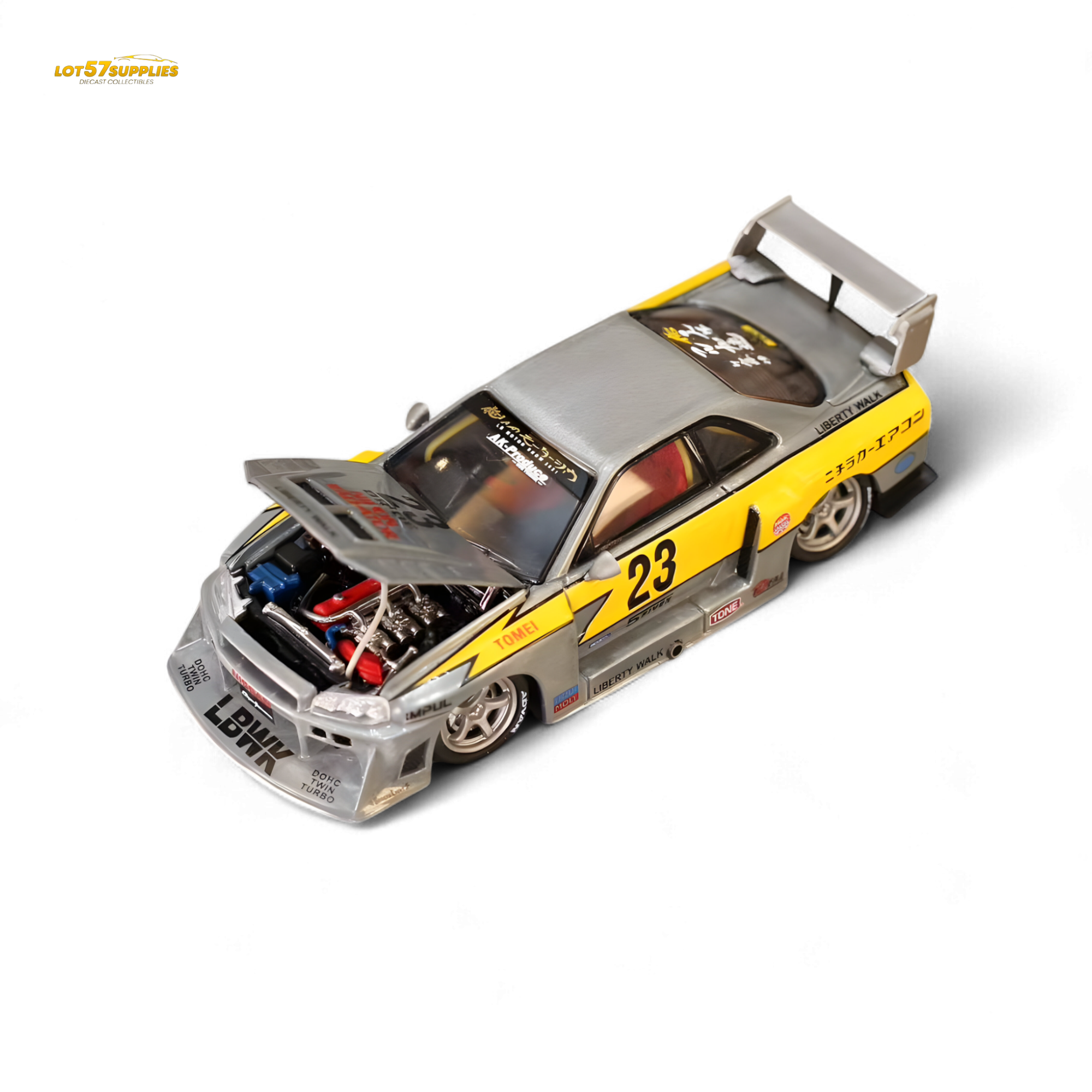 Street Weapon LBWK ER34 Varnish Special Edition 1:64