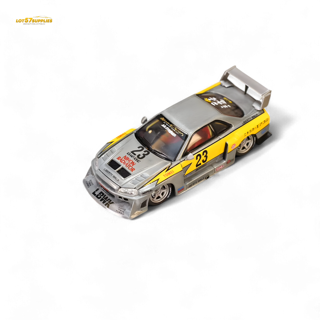 Street Weapon LBWK ER34 Varnish Special Edition 1:64