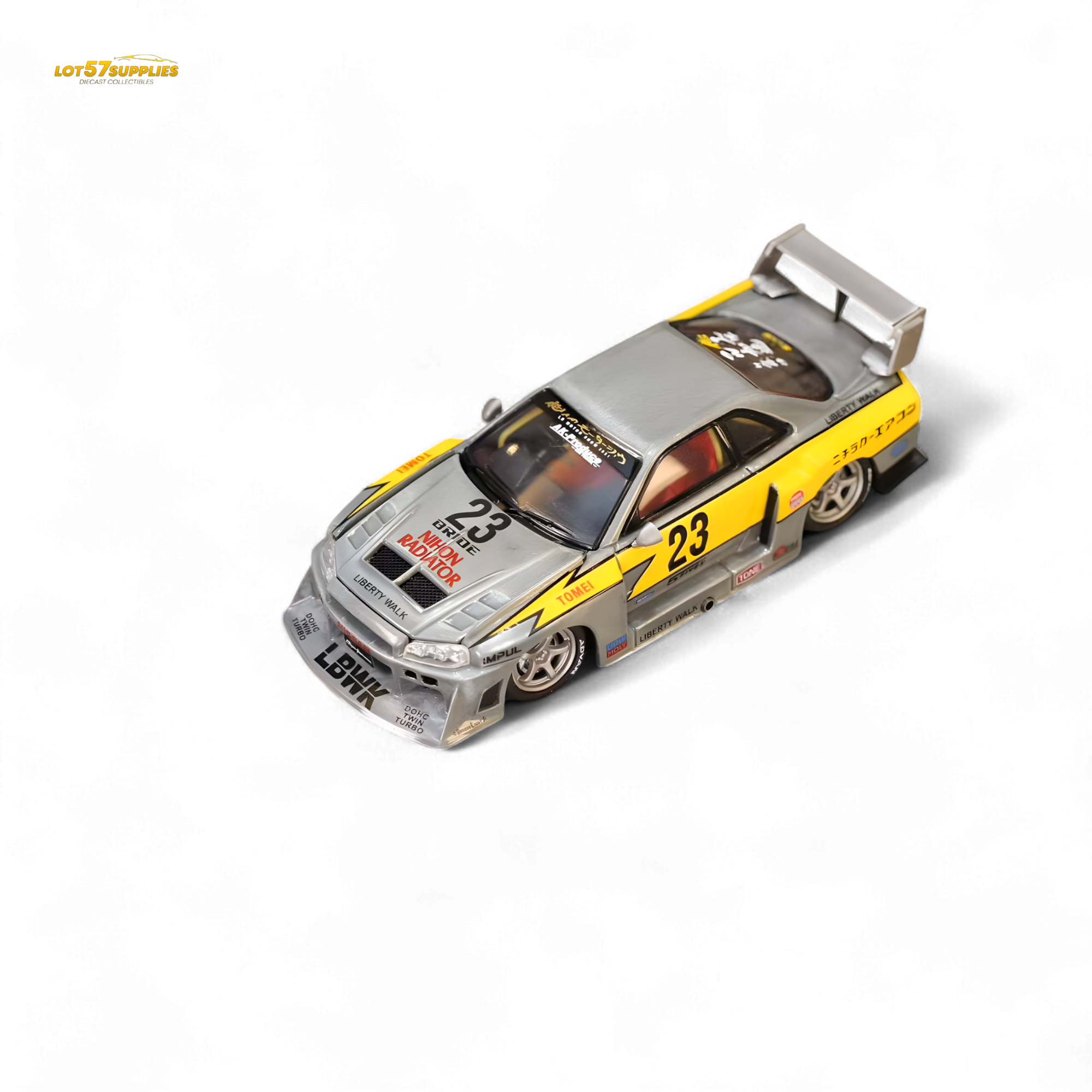 Street Weapon LBWK ER34 Varnish Special Edition 1:64