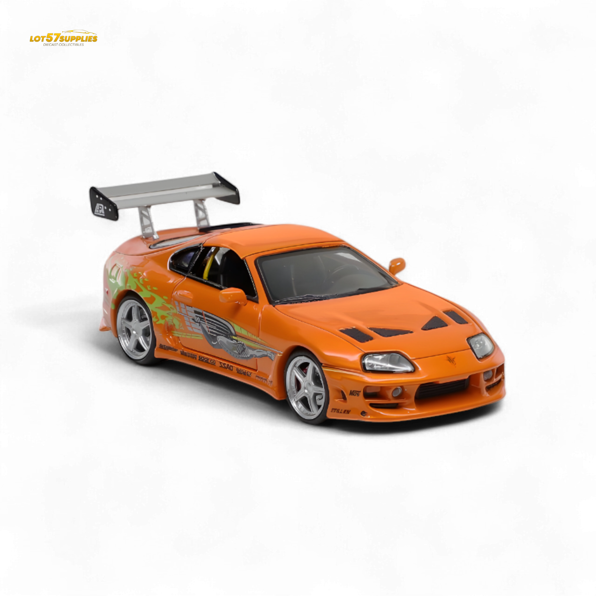 Fast Speed Toyota Supra MK4 Targa 1:64