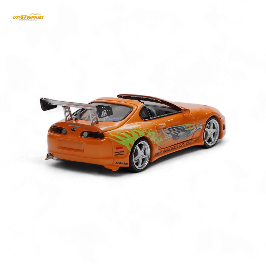 Fast Speed Toyota Supra MK4 Targa 1:64