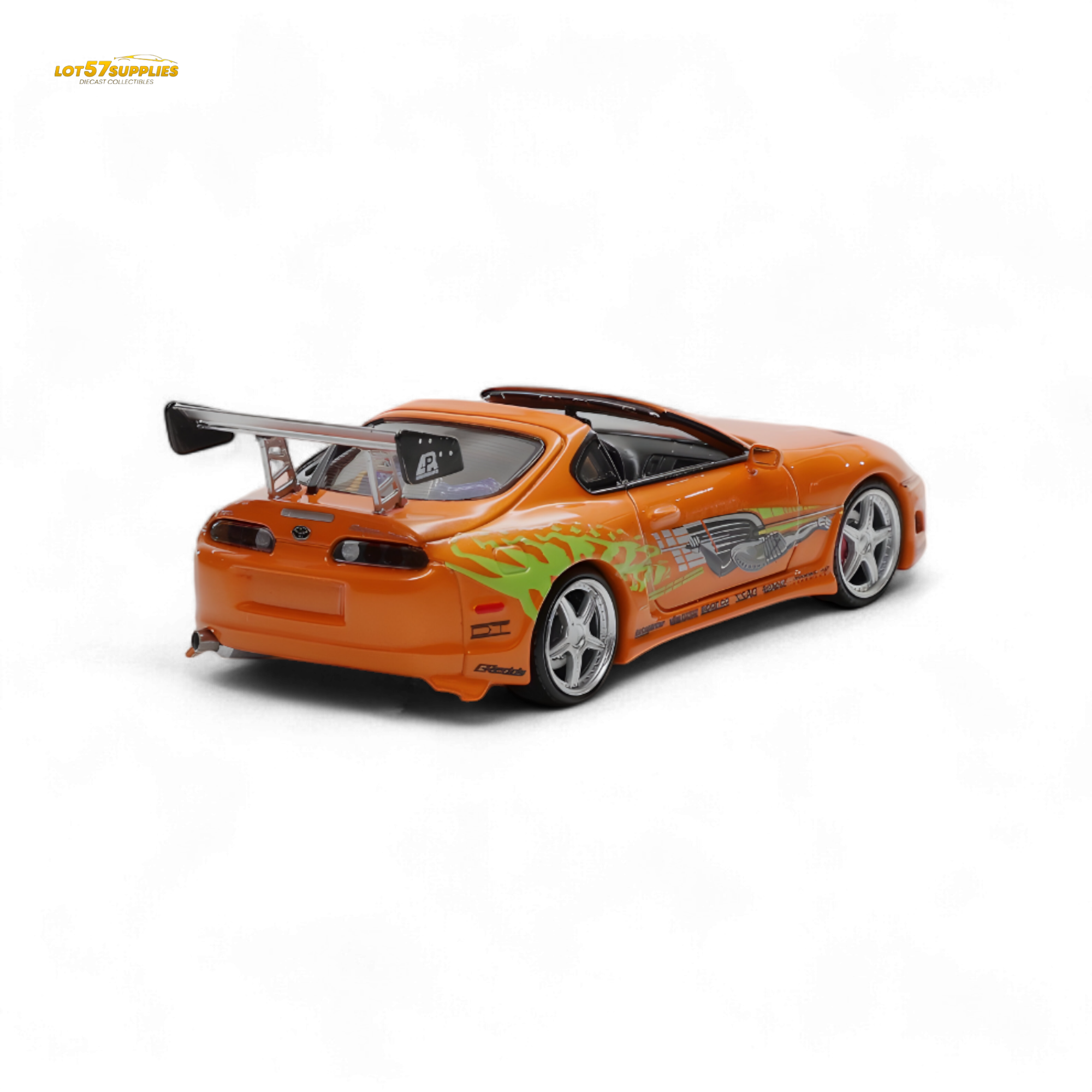 Fast Speed Toyota Supra MK4 Targa 1:64