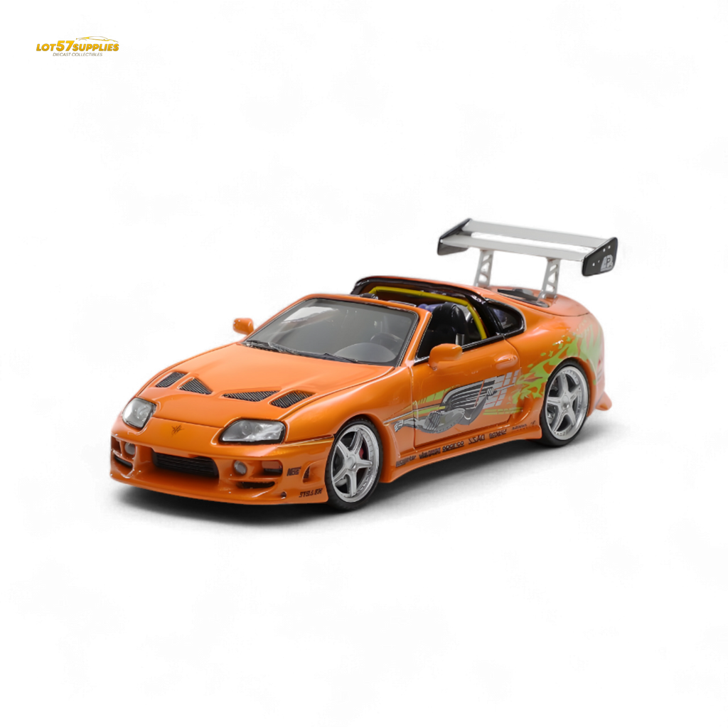 Fast Speed Toyota Supra MK4 Targa 1:64