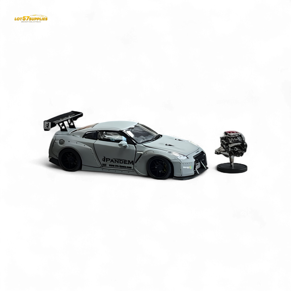 PGM Rocket Bunny R35 Combat Grey Luxury Version 1:64