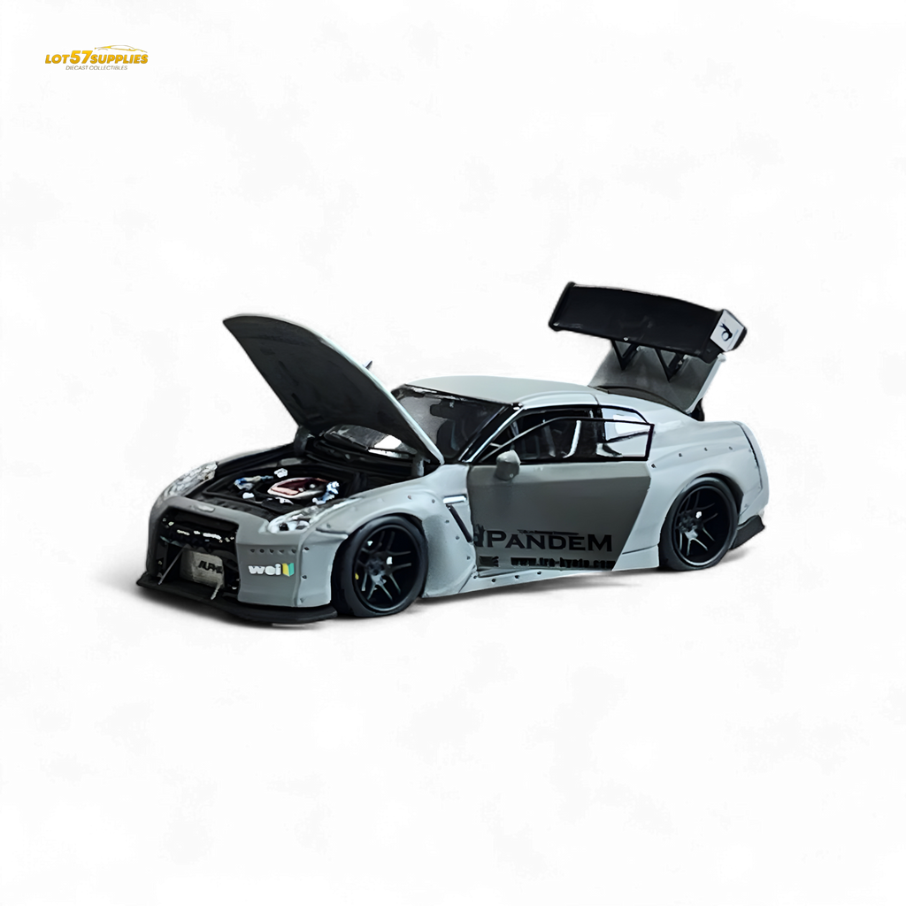 PGM Rocket Bunny R35 Combat Grey Luxury Version 1:64
