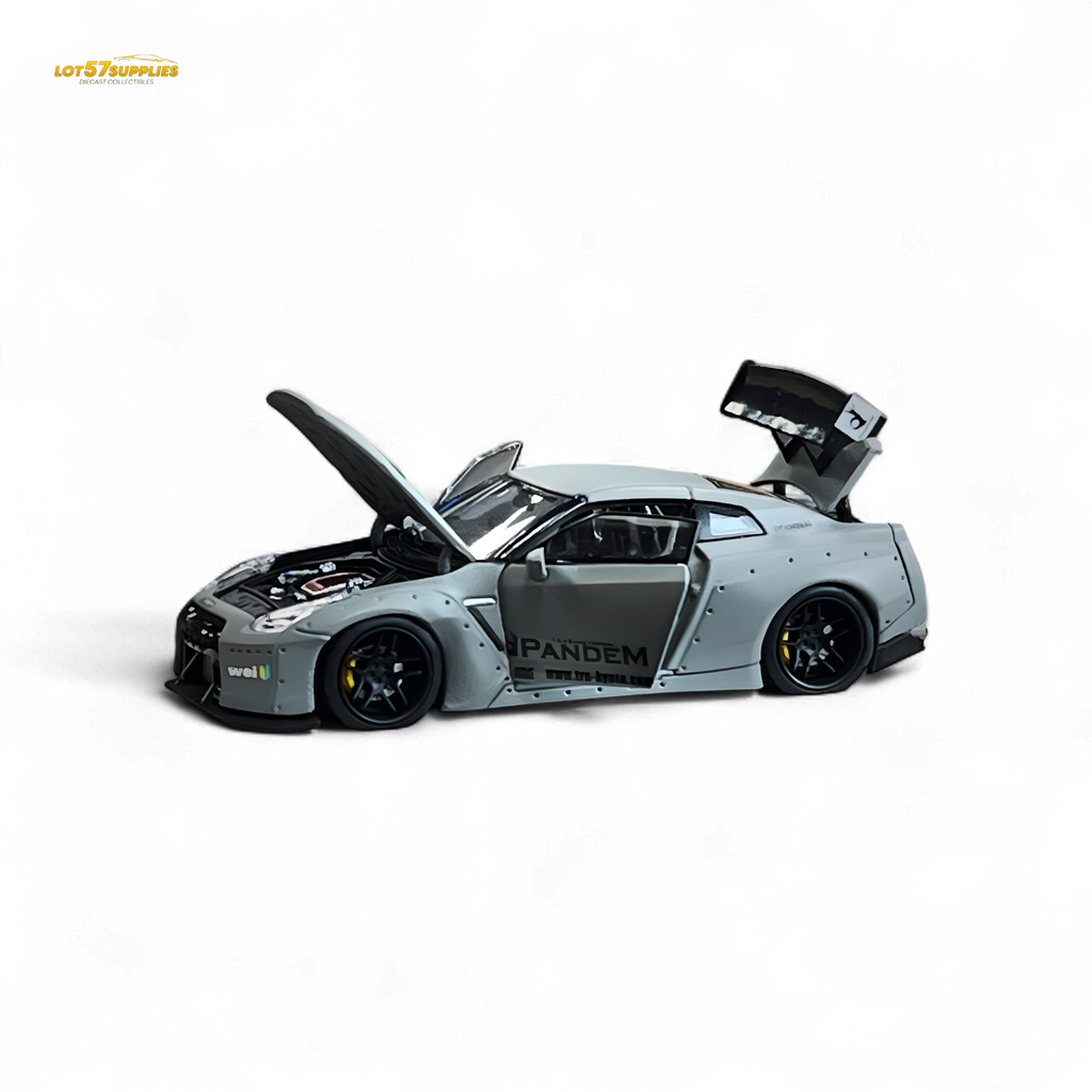 PGM Rocket Bunny R35 Combat Grey Luxury Version 1:64