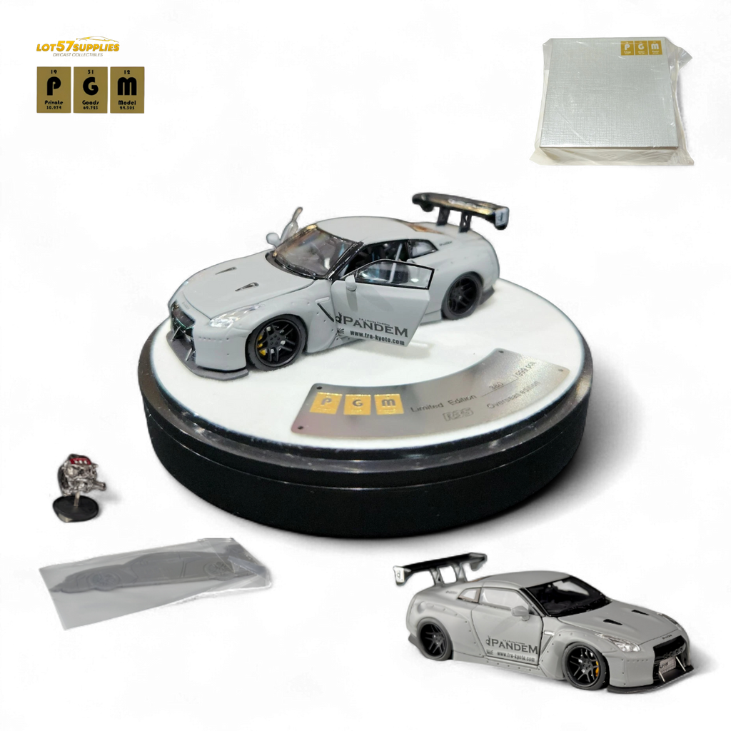 PGM Rocket Bunny R35 Combat Grey Luxury Version 1:64
