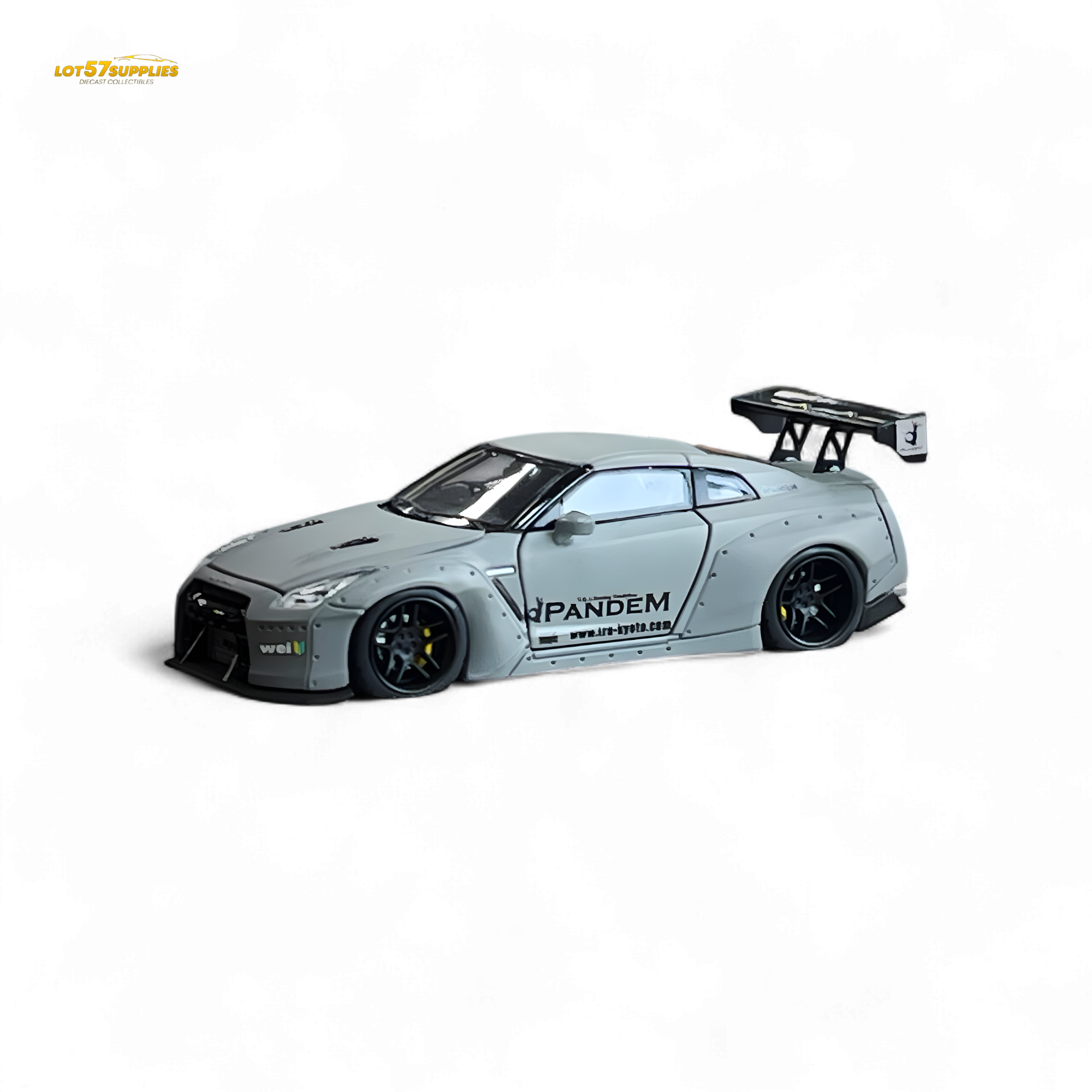 PGM Rocket Bunny R35 Combat Grey Luxury Version 1:64