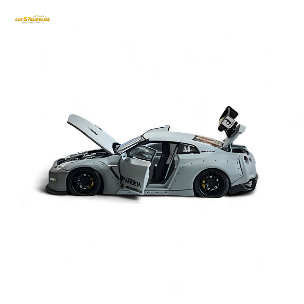 PGM Rocket Bunny R35 Combat Grey Luxury Version 1:64