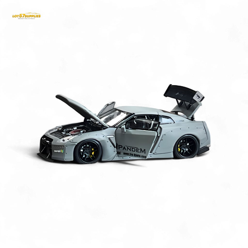 PGM Rocket Bunny R35 Combat Grey Luxury Version 1:64