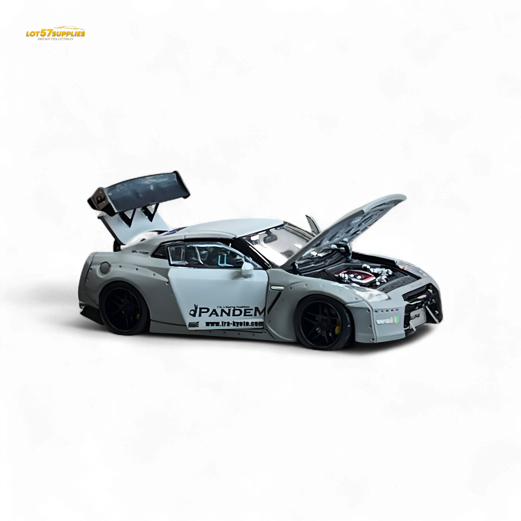 PGM Rocket Bunny R35 Combat Grey Luxury Version 1:64