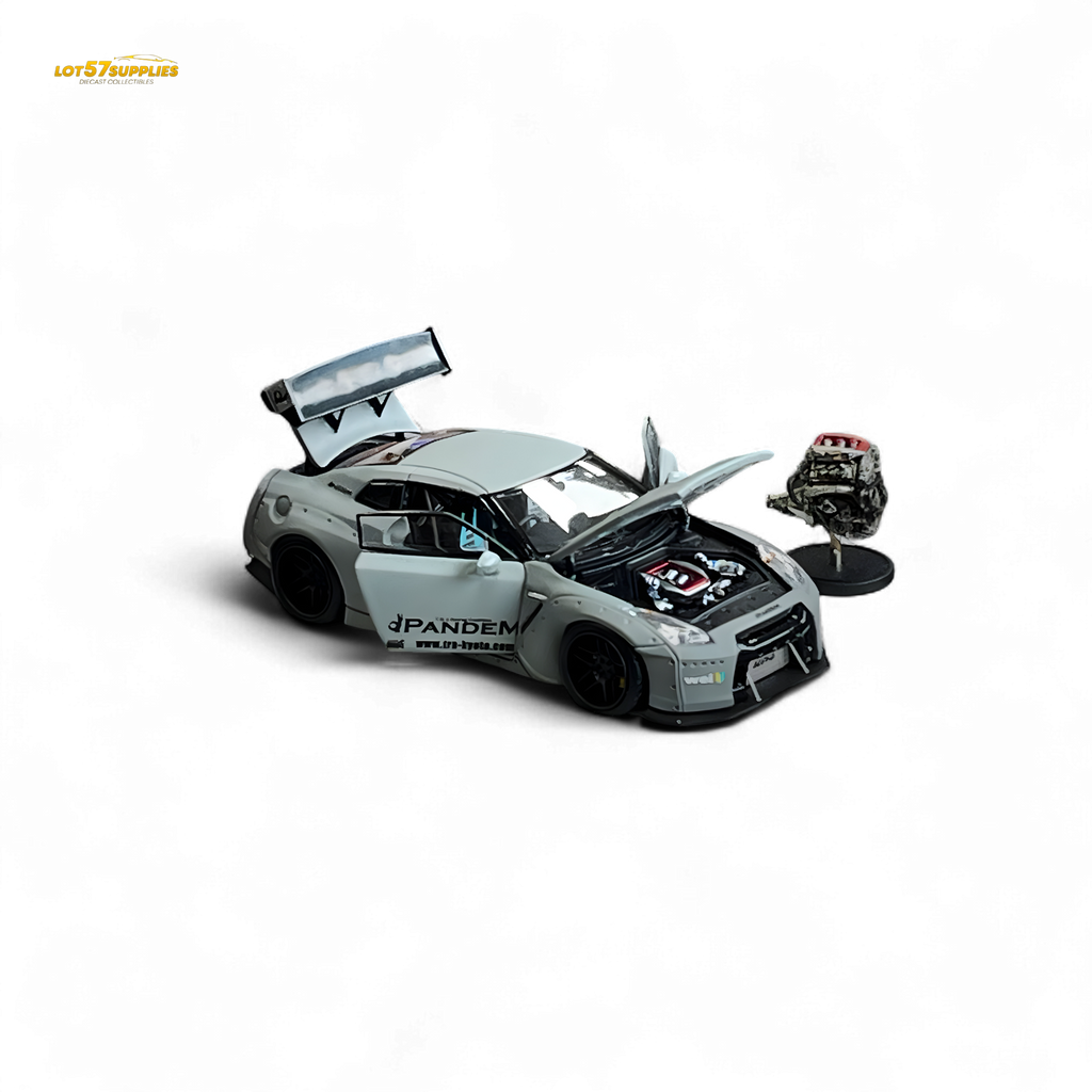 PGM Rocket Bunny R35 Combat Grey Luxury Version 1:64
