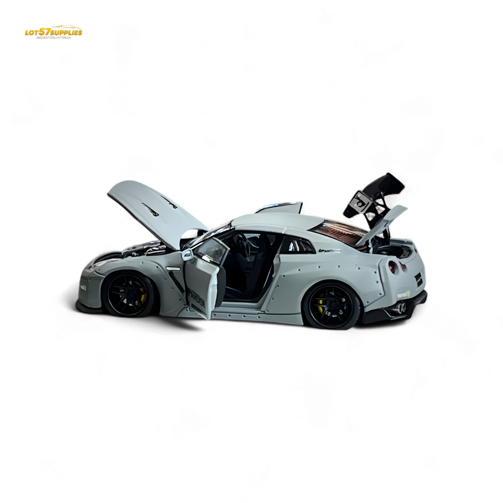 PGM Rocket Bunny R35 Combat Grey Luxury Version 1:64