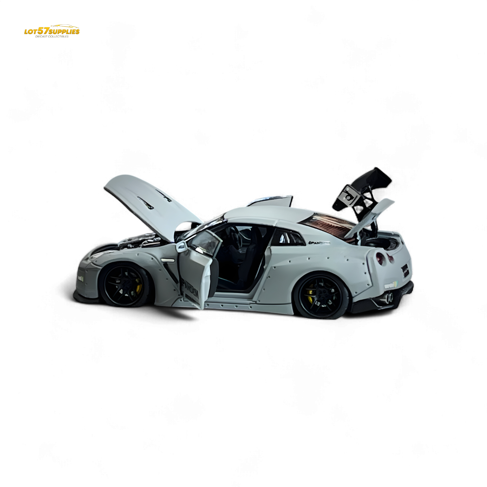 PGM Rocket Bunny R35 Combat Grey Luxury Version 1:64