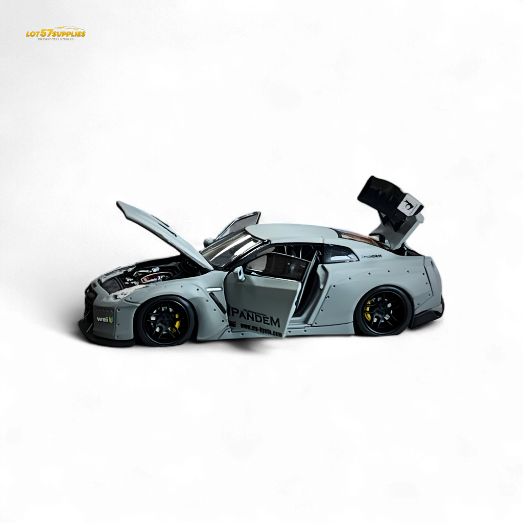 PGM Rocket Bunny R35 Combat Grey Luxury Version 1:64