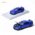 Focal Horizon Skyline GT-R R34 V-SPEC-II Bayside Blue 1:64