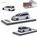 404ERROR Mitsubishi Lancer EVO 9 Wagon Glossy Silver 1:64