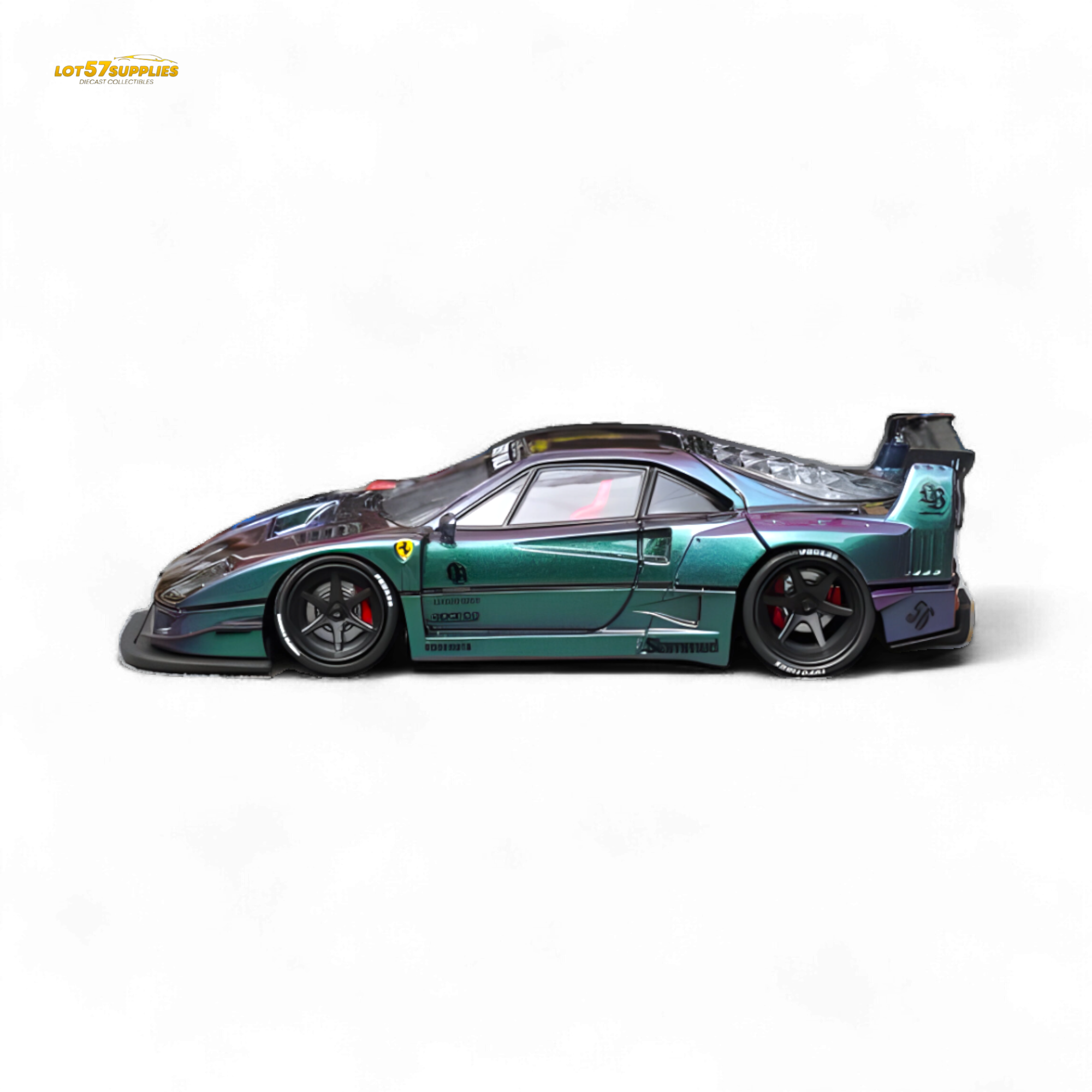 Star Model Ferrari F40 LB-Works Wide-Body 1:64