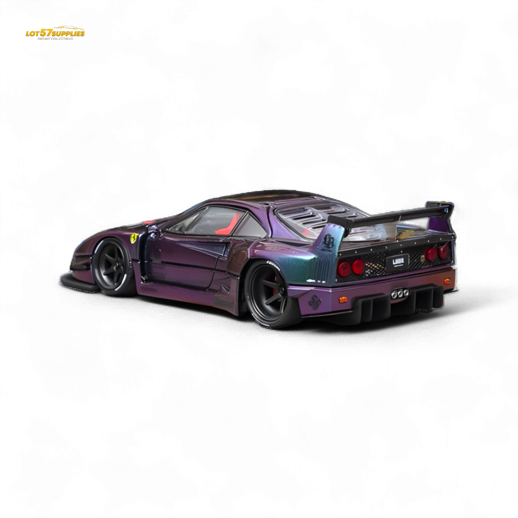 Star Model Ferrari F40 LB-Works Wide-Body 1:64