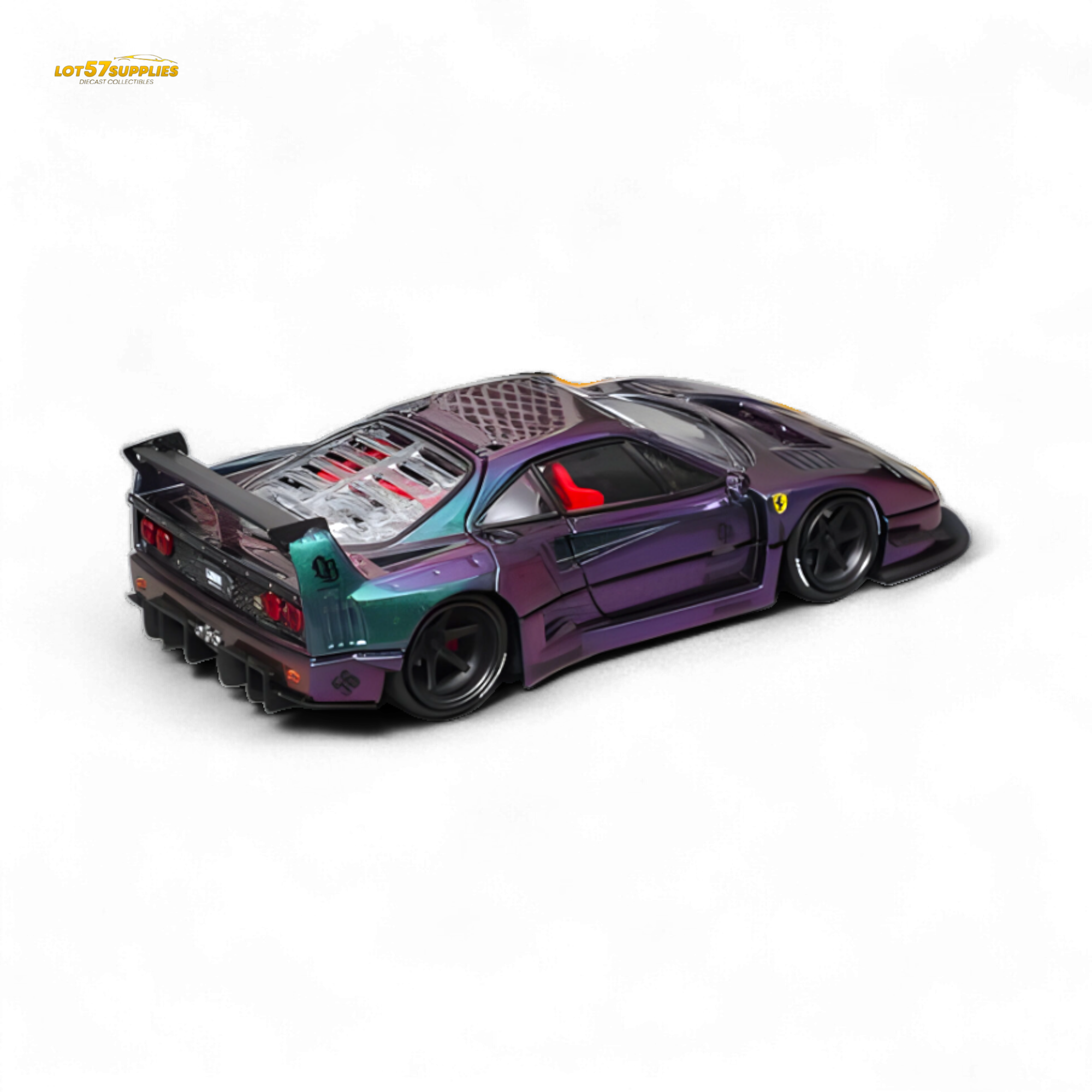 Star Model Ferrari F40 LB-Works Wide-Body 1:64