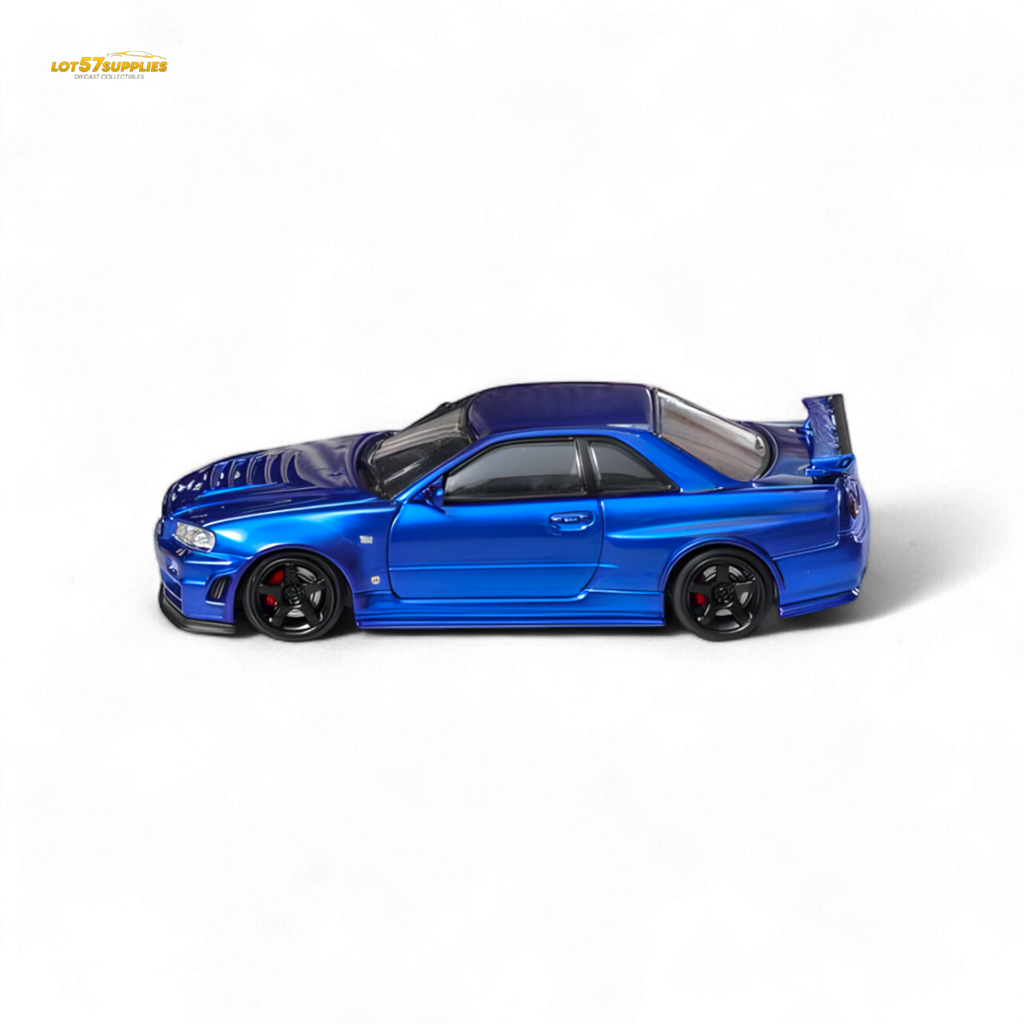 Fuji Skyline R34 GT-R Nismo Z-Tune - Bayside Blue 1:64