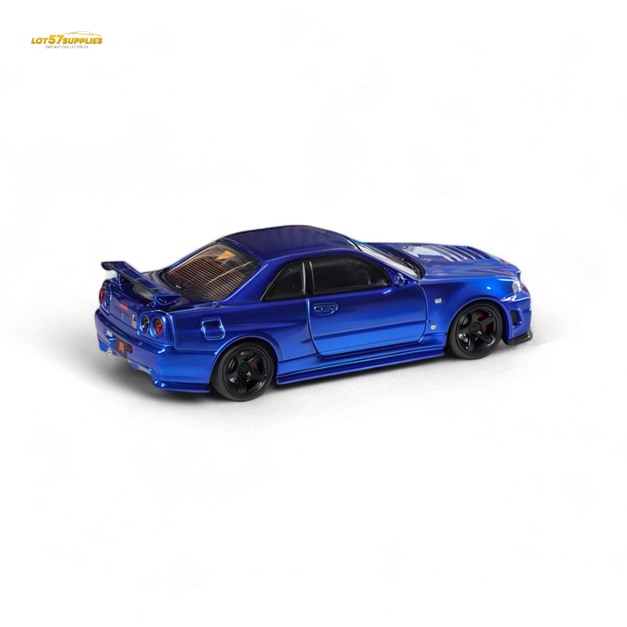 Fuji Skyline R34 GT-R Nismo Z-Tune - Bayside Blue 1:64