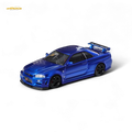 Fuji Skyline R34 GT-R Nismo Z-Tune - Bayside Blue 1:64