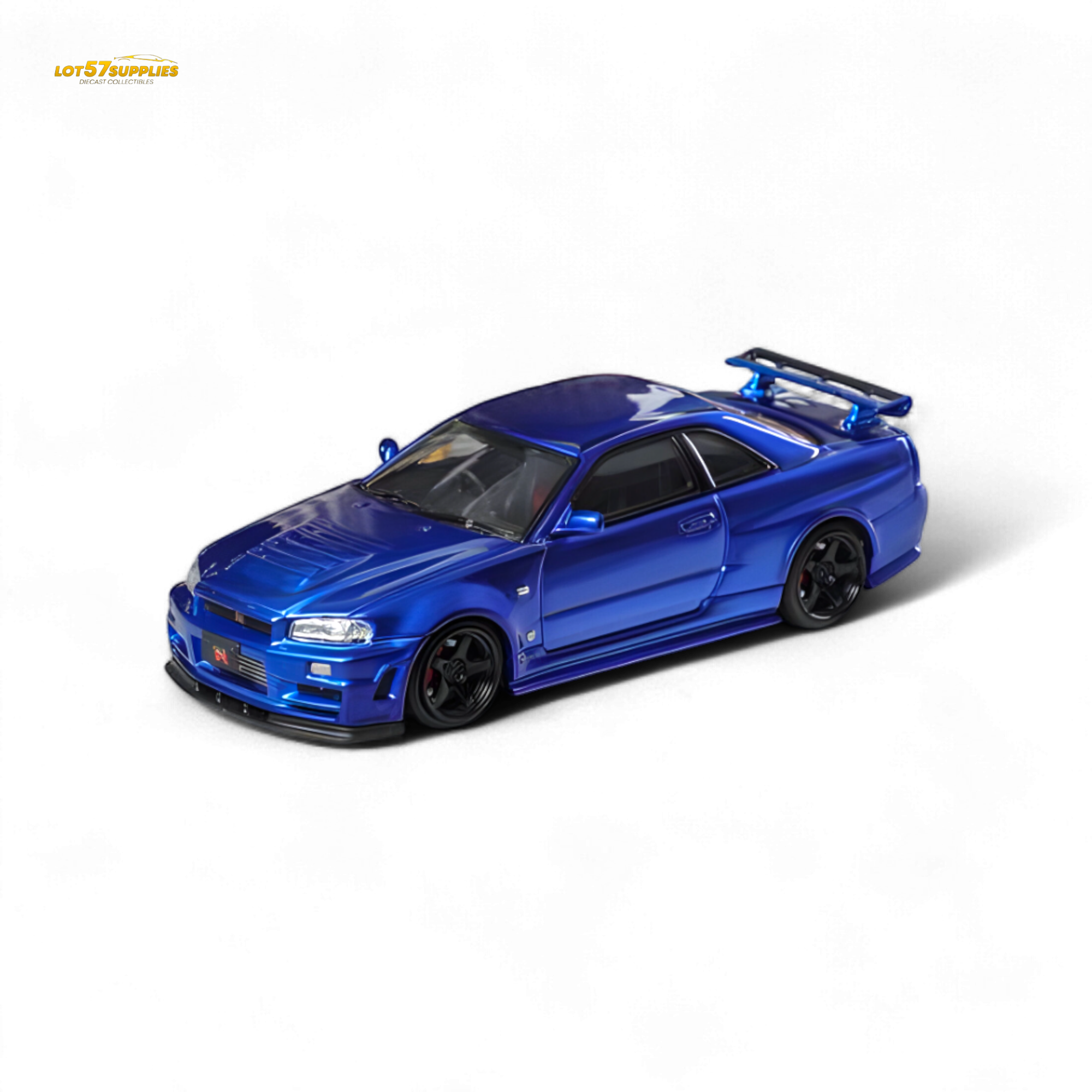 Fuji Skyline R34 GT-R Nismo Z-Tune - Bayside Blue 1:64