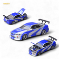 Focal Horizon Skyline GT-R R34 NFS Silver Blue 1:64