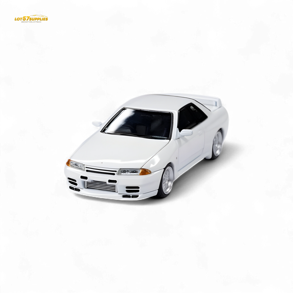 Focal Horizon Nissan Skyline GT-R R32 Nismo S-Tune Version White 1:64
