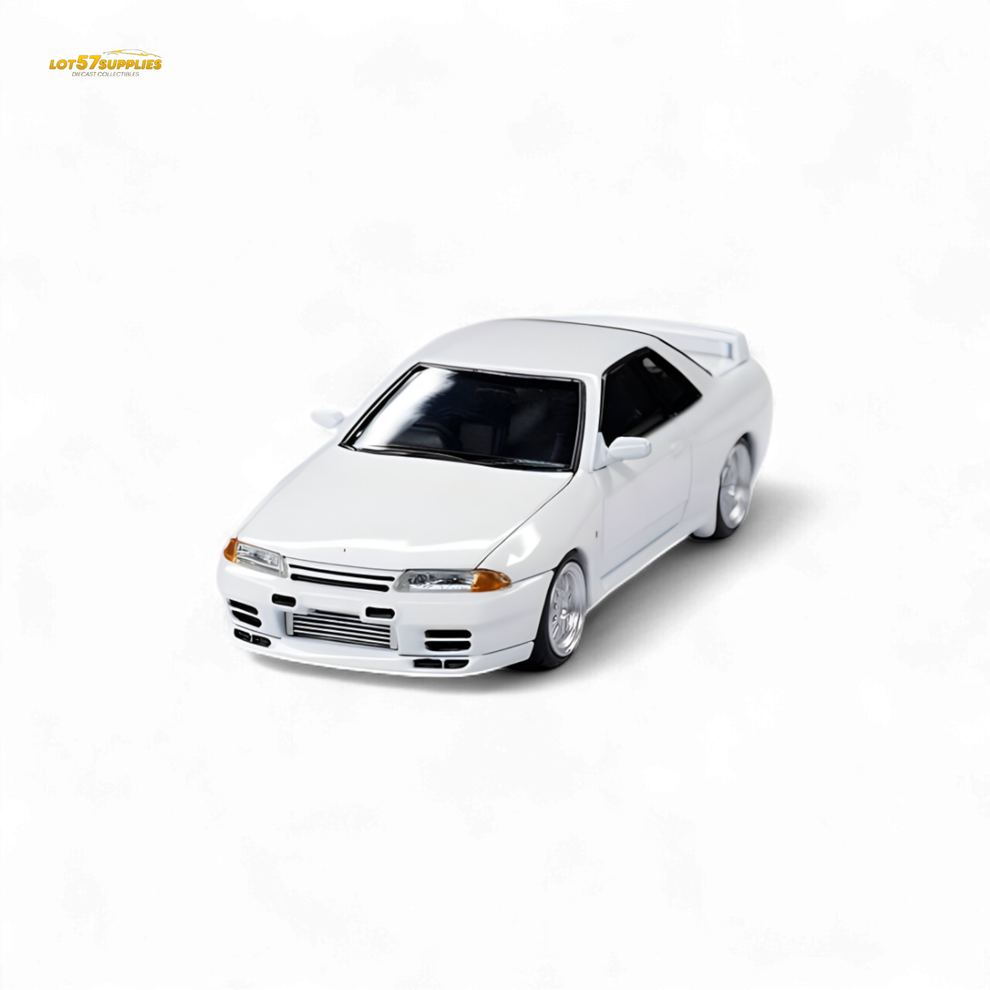 Focal Horizon Nissan Skyline GT-R R32 Nismo S-Tune Version White 1:64