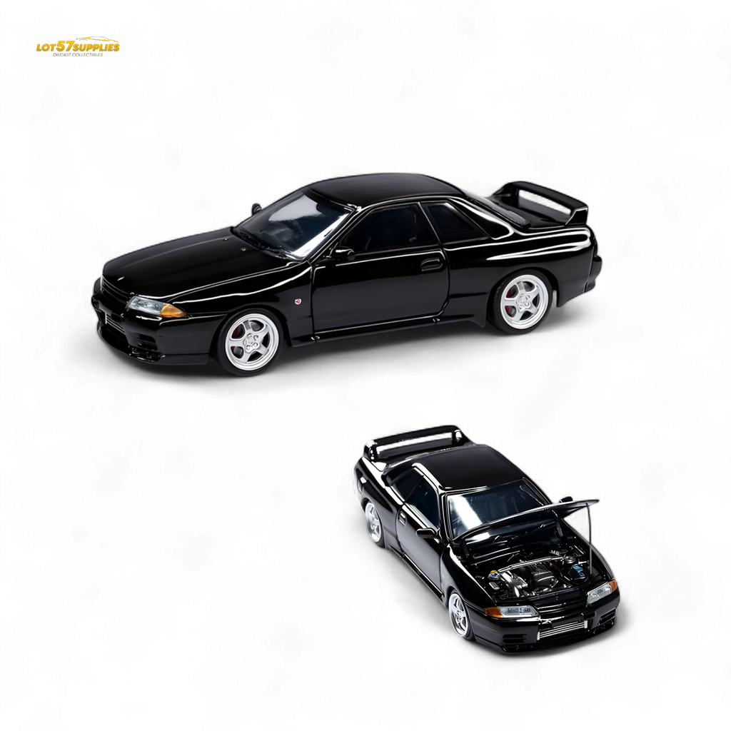 Focal Horizon Skyline GT-R R32 Nismo S-Tune Version Black 1:64