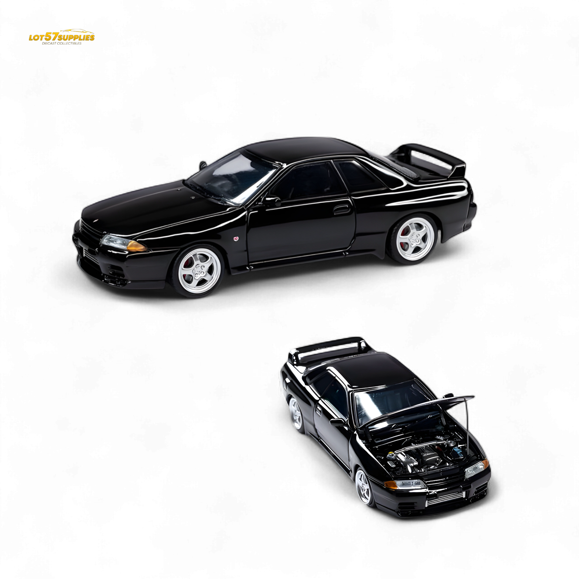 Focal Horizon Skyline GT-R R32 Nismo S-Tune Version Black 1:64