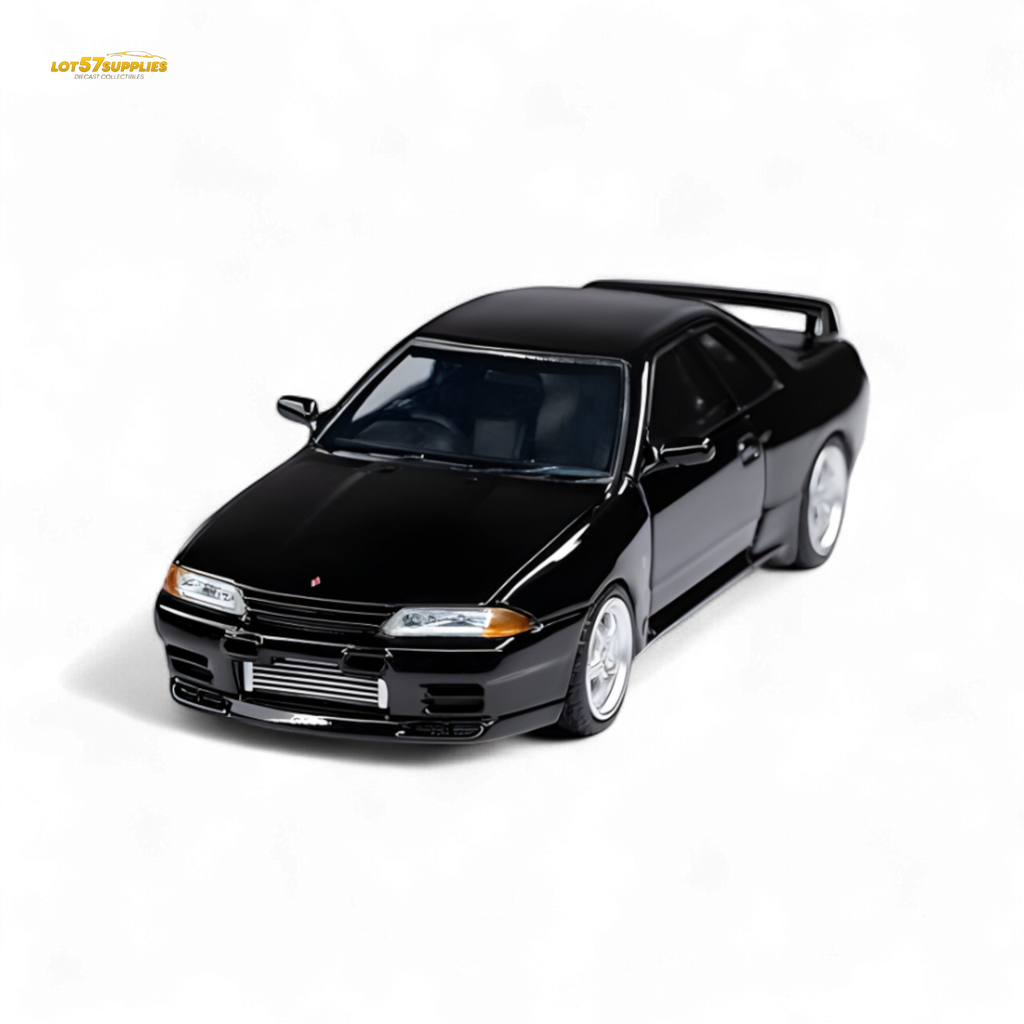 Focal Horizon Skyline GT-R R32 Nismo S-Tune Version Black 1:64