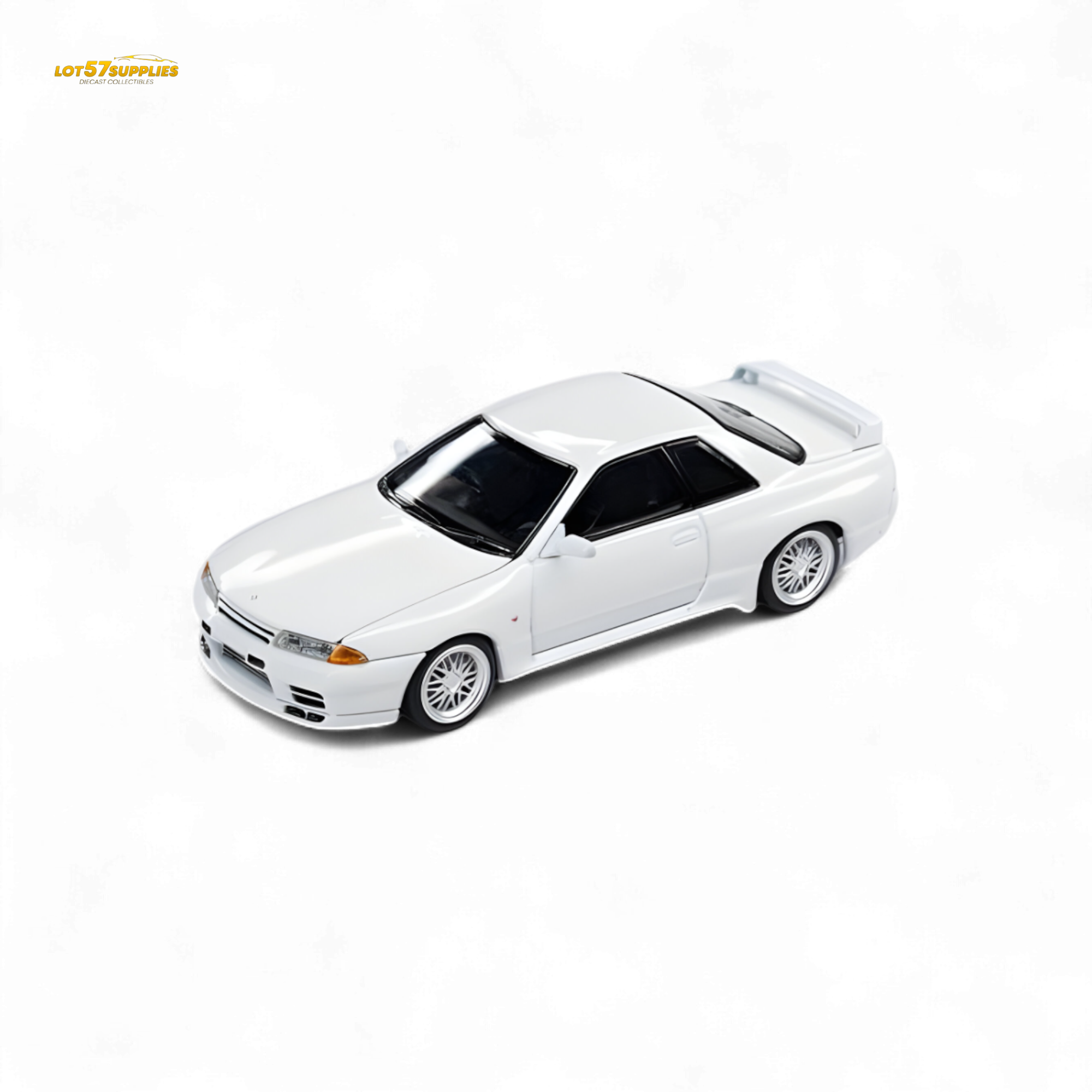 Focal Horizon Nissan Skyline GT-R R32 Nismo S-Tune Version White 1:64