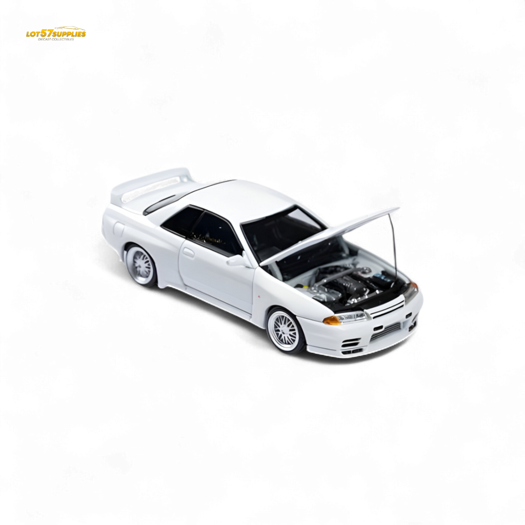 Focal Horizon Nissan Skyline GT-R R32 Nismo S-Tune Version White 1:64