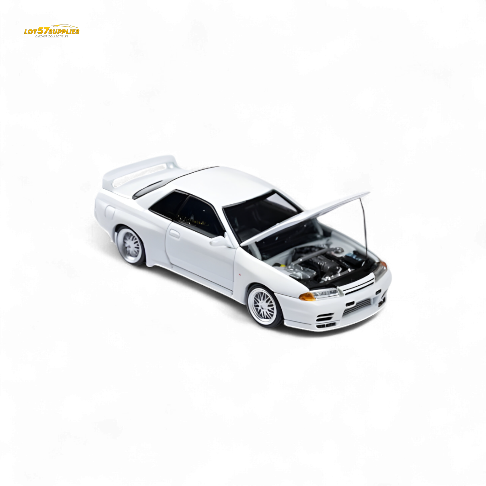 Focal Horizon Nissan Skyline GT-R R32 Nismo S-Tune Version White 1:64