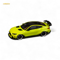 SW BMW G82 M4 Wide-Body Modified - Sao Paulo Yellow 1:64