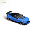 SW BMW G82 M4 Wide-Body Modified Portimao Blue 1:64