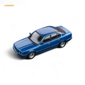 DCM BMW E34 5-Series Sedan Avis Metallic Blue 1:64