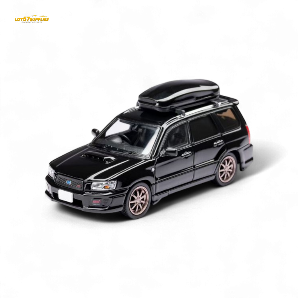ModelModel Subaru Forester SG9 STI Black 1:64
