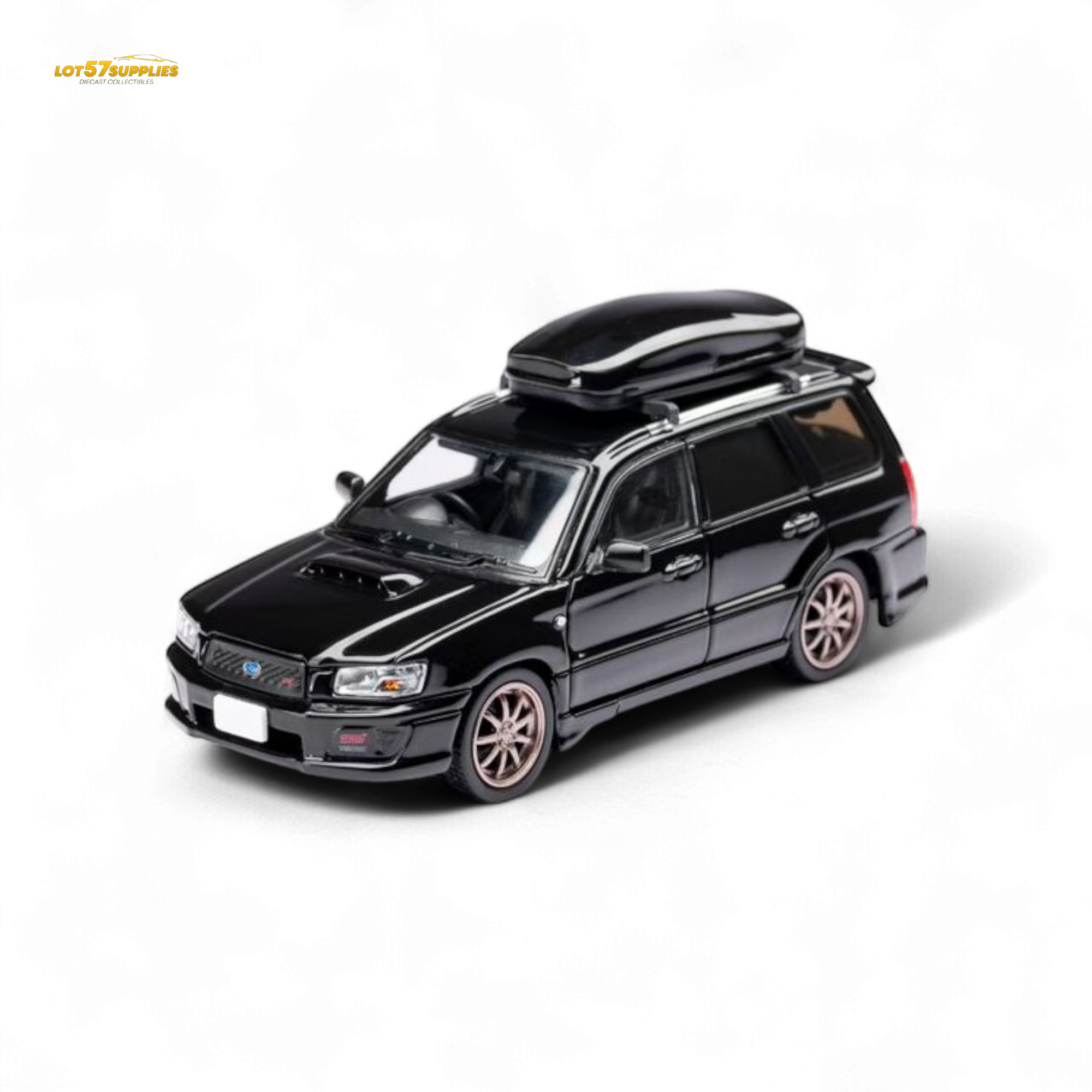 ModelModel Subaru Forester SG9 STI Black 1:64