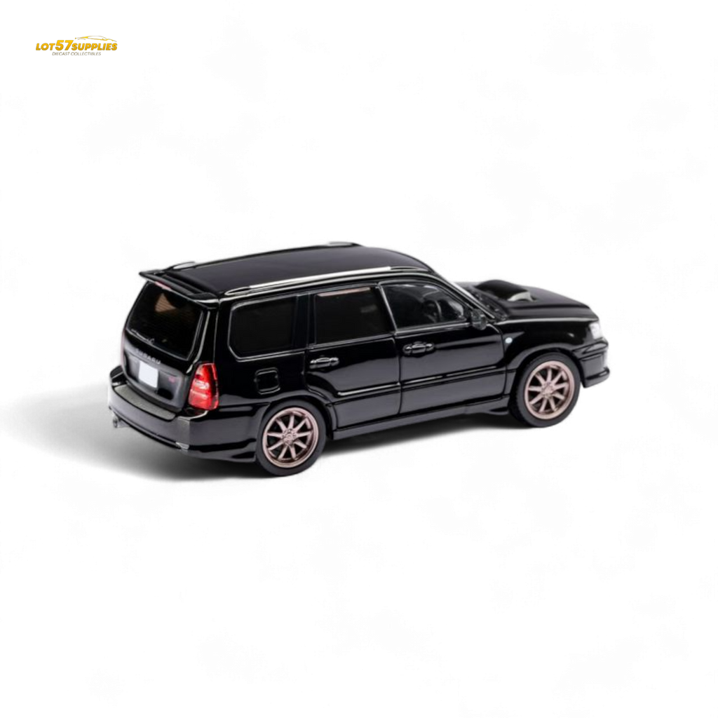 ModelModel Subaru Forester SG9 STI Black 1:64