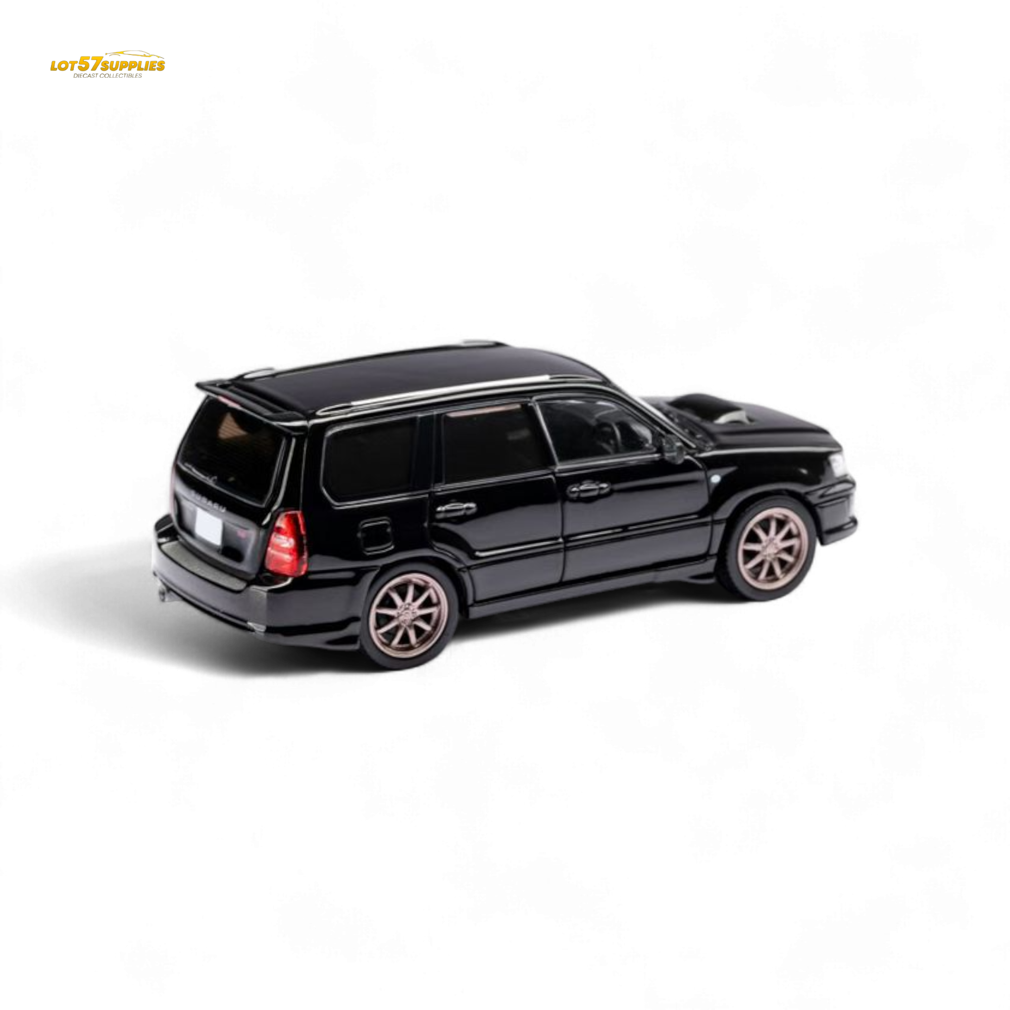 ModelModel Subaru Forester SG9 STI Black 1:64